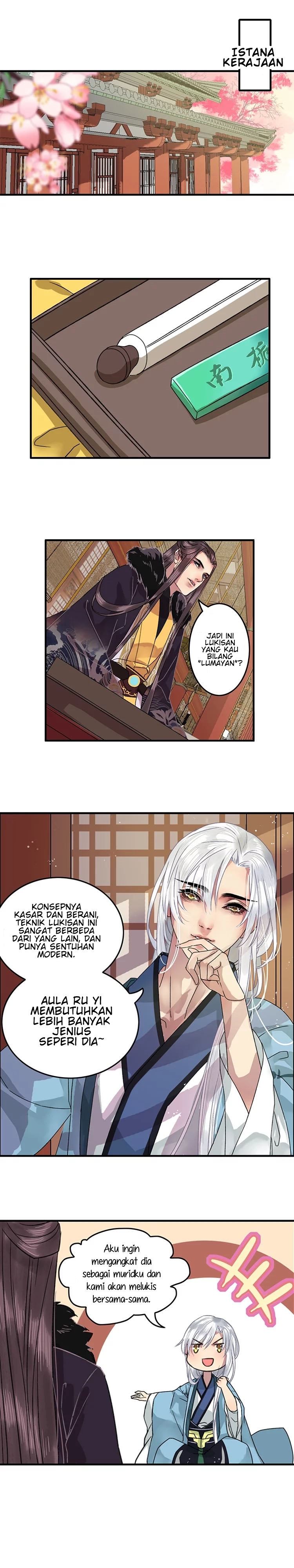 Wo Zai Hougong Dang Ju Ju Chapter 04 Gambar 4